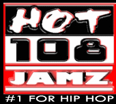 Hot 108 Logo Mousepad